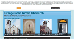 Desktop Screenshot of ekiba-oberkirch.de