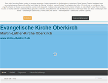 Tablet Screenshot of ekiba-oberkirch.de